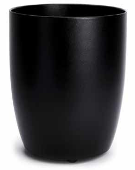 Top planter with incurved base