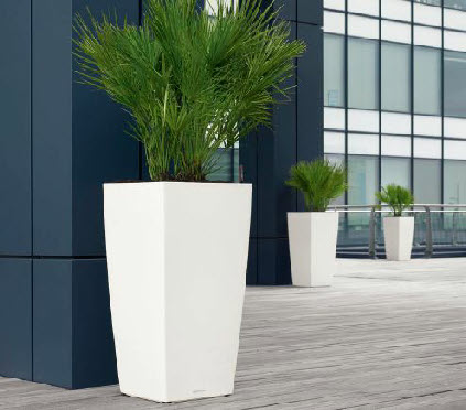 Lechuza range of planters