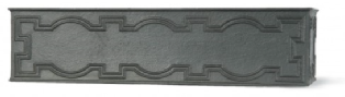 Lightweight lead effect window box